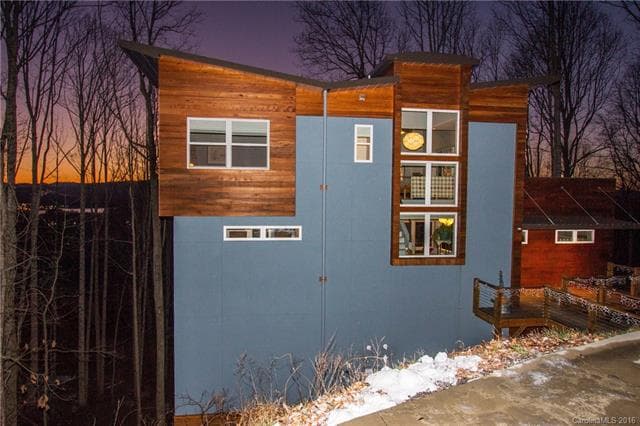 ICF Construction services by Blue Ridge Homes in Asheville NC